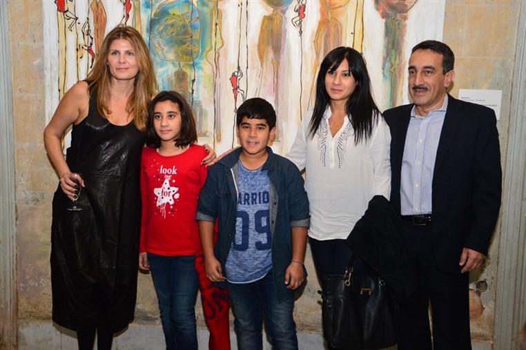 Paula Chahine's exhibition The Way it is 